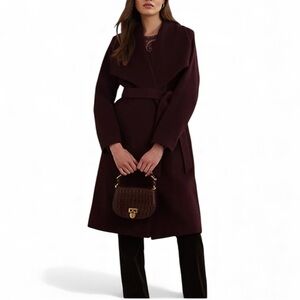Batik Out Wear Wrap Coat